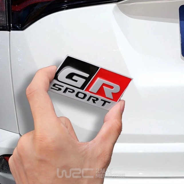 EMBLEME LOGO TOYOTA GR SPORT